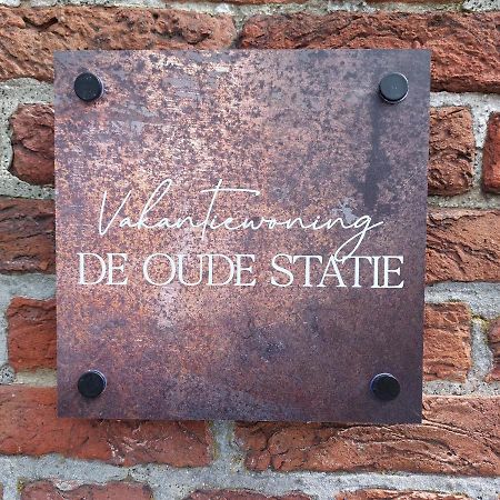 De Oude Statie Villa Tessenderlo Exteriör bild