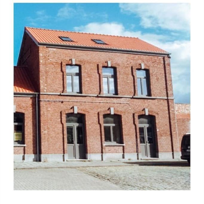 De Oude Statie Villa Tessenderlo Exteriör bild