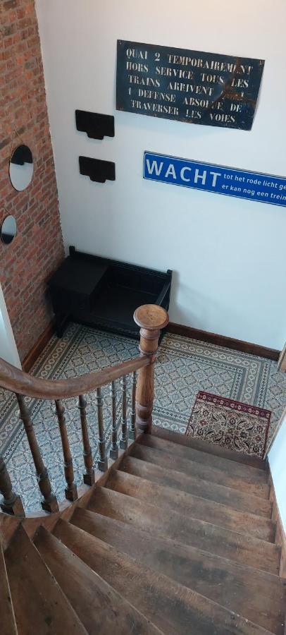De Oude Statie Villa Tessenderlo Exteriör bild