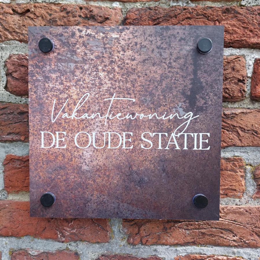 De Oude Statie Villa Tessenderlo Exteriör bild