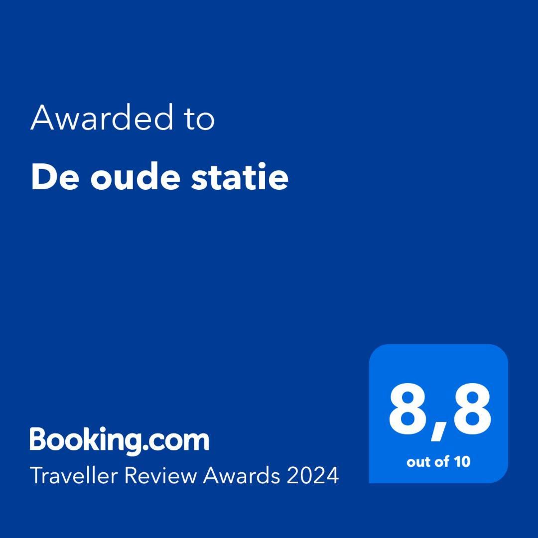 De Oude Statie Villa Tessenderlo Exteriör bild